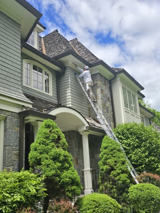 Exterior Painting Services Fairfield County, CT & Westchester NY